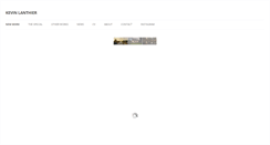 Desktop Screenshot of kevinlanthier.com
